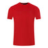 Aquascutum London 1851 Tape Logo Red T Shirt